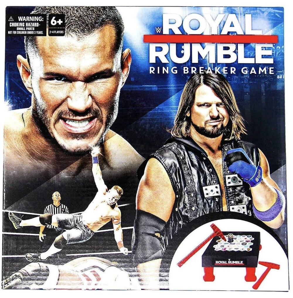 WWE Royal Rumble Ring Breaker Wrestlers Battle Universe Game